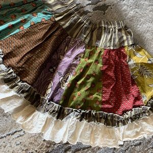 Mustard Pie Fall Skirt 12